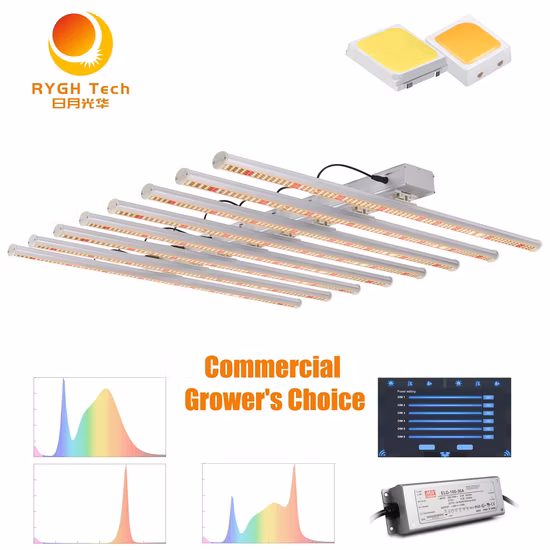 Fruit and Vegetable Full Cycle Quantum Board Horticultural LED Grow Light