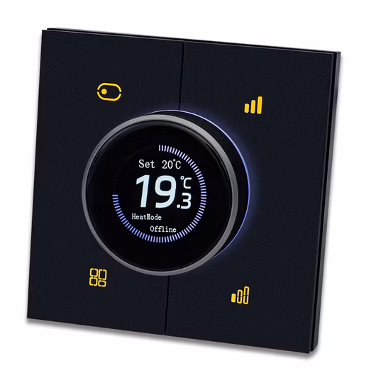 Умный дом Zigbee беспроводной датчик температуры влажности цифровой контроллер температуры