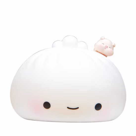 Пользовательский милый цвет, меняющий творческий светодиодный гель для сна, ночник