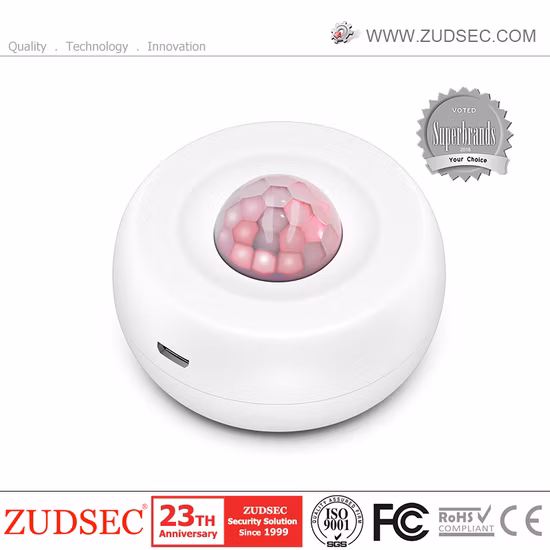 заводская цена умный потолочный датчик движения Zigbee PIR для домашней безопасности