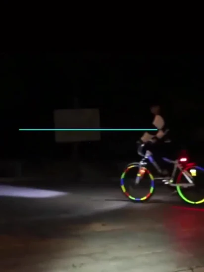 Светодиодный велосипедный фонарь 2 в 1 с электрическим колокольчиком, зуммером, звуковым выключателем, велосипедной лампой, велосипедными фарами Wyz14473
