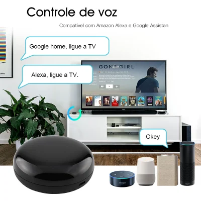 Tuya Smart Home Универсальный Smart TV Пульт дистанционного управления ИК-контроллер